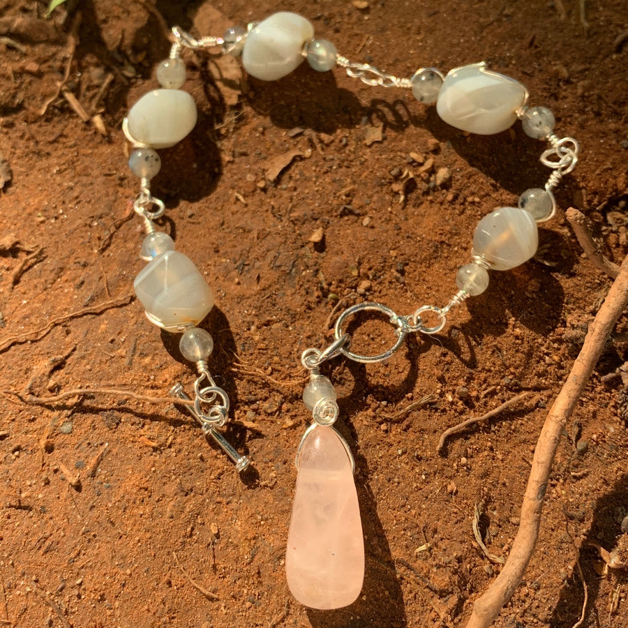 SELF LOVE and TRUTH bracelet