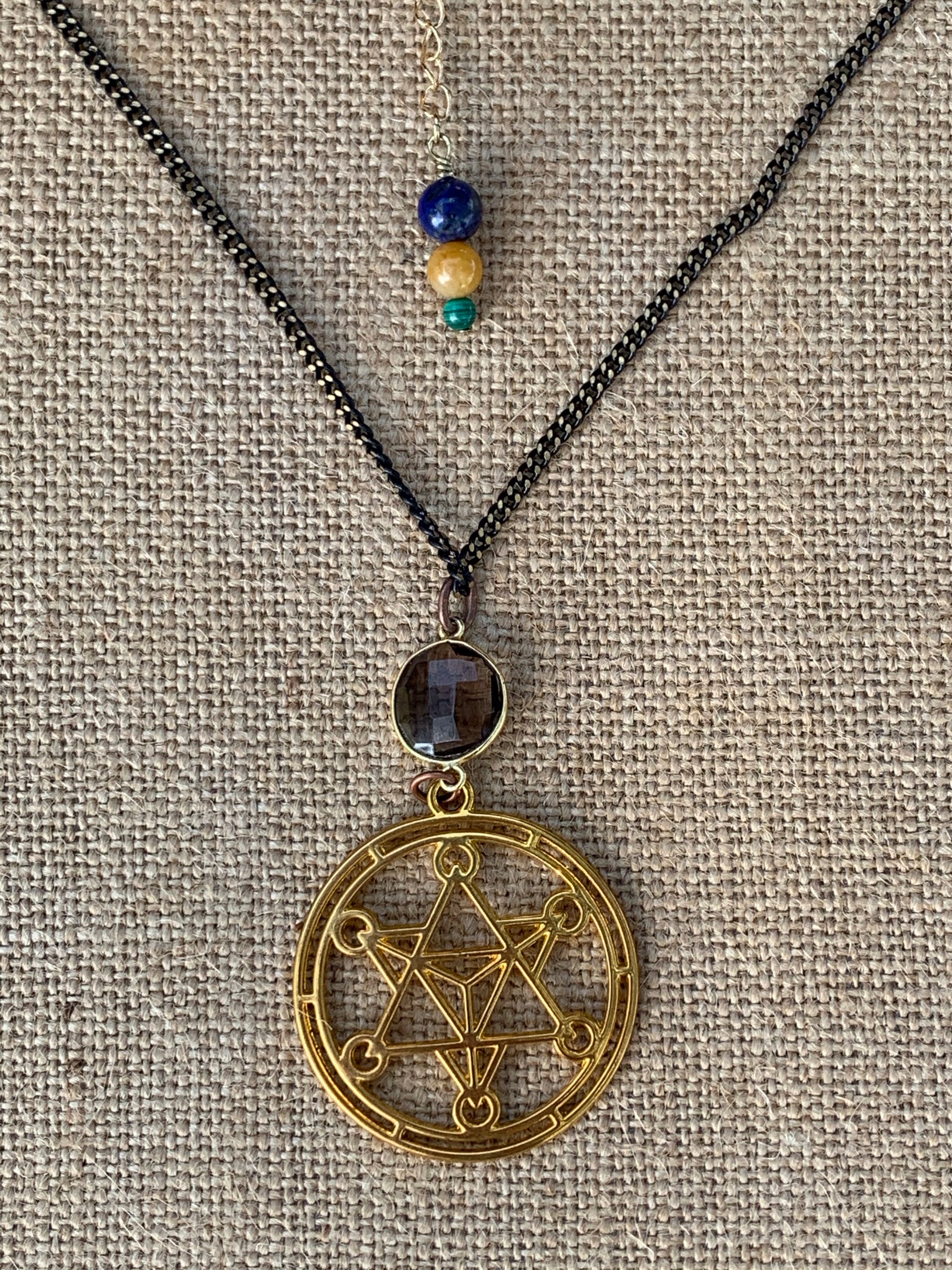 METATRONS’S Cube Necklace