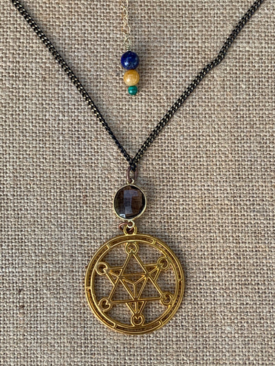 METATRONS’S Cube Necklace