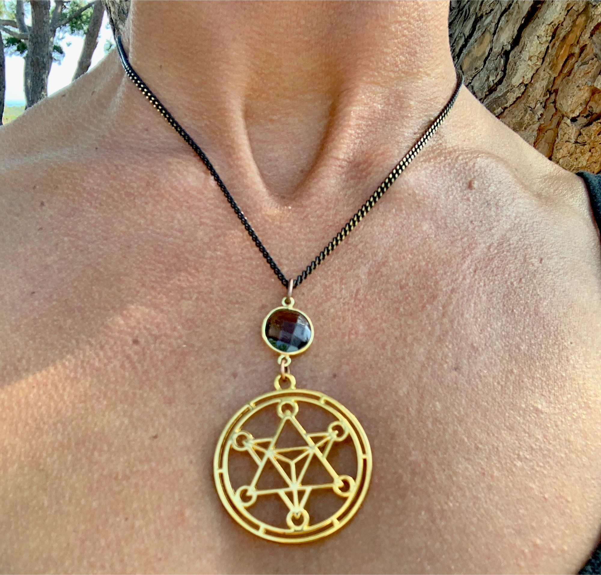 METATRONS’S Cube Necklace